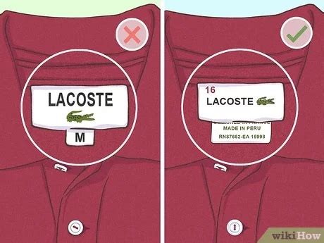 how to tell a fake lacoste bag